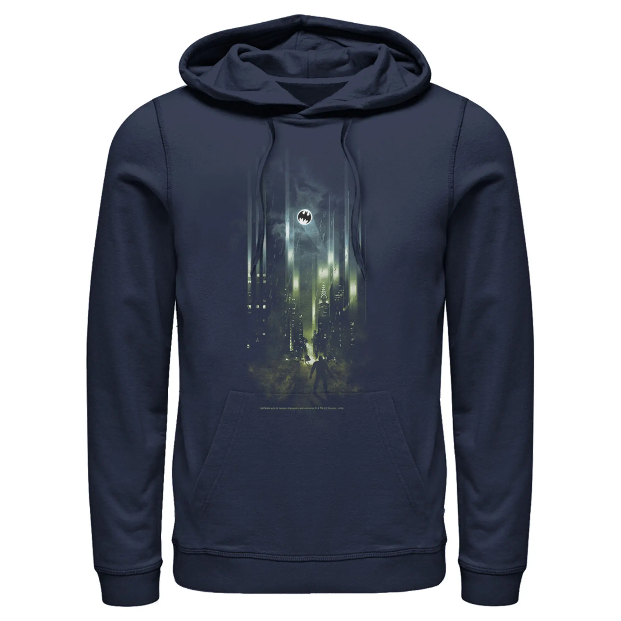 Men's Batman Gotham City Signal Pull Over Hoodie