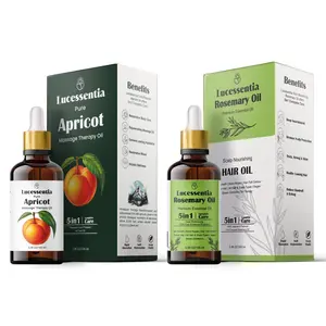 Wellness Combo - Apricot & Rosemary Oil