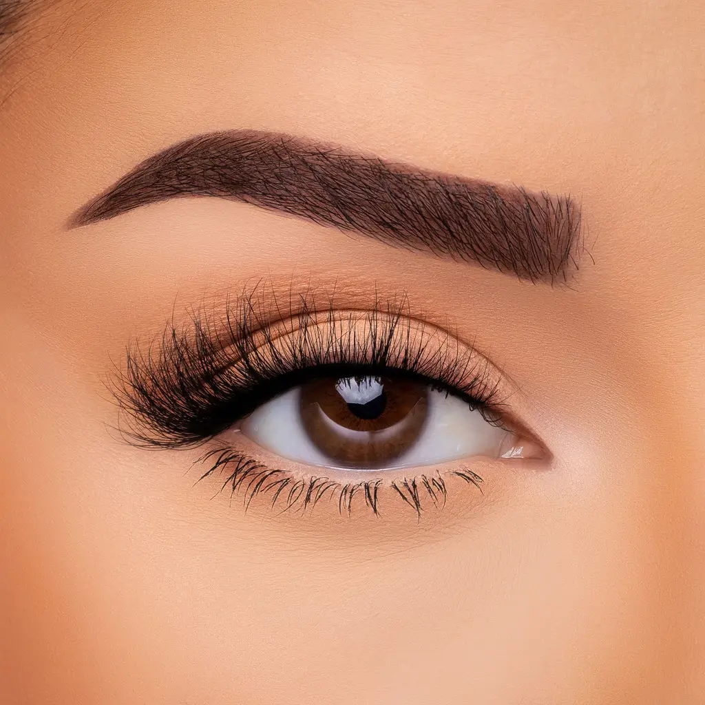 3D Faux Mink Lashes, The Hot Pink Collection Style "I Can't Even" - Reusable False Eyelashes Kit with Magnetic Box for Dramatic Take Over Looks, Cosmetic Makeup Accessory, None