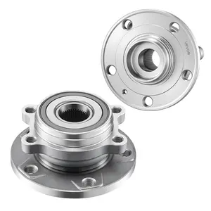VEVOR 2PCS Front Wheel Bearing & Hub Assembly Fit for 2018 Audi Q3 Komfort Premium Plus Sport Utility 4-Door Volkswagen Beetle Coast Convertible 2-Door 2.0L OEM 513253, Wheel Bearing Hub Assembly Set