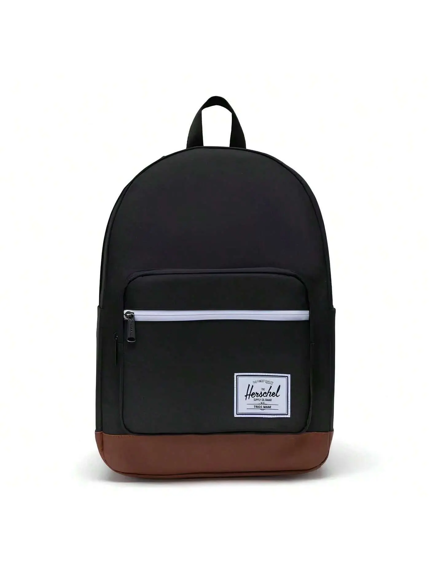 Herschel Pop Quiz Backpack - 25L - Black/Tan - 11405-00055-OS