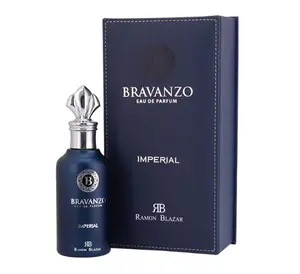 Dumont Bravanzo Imperial For Men 3.4 Oz Eau De Parfum Spray