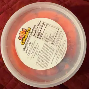 Candeeze's Sour Gusheeze (Extreme Flavor) The Viral Sour Candy