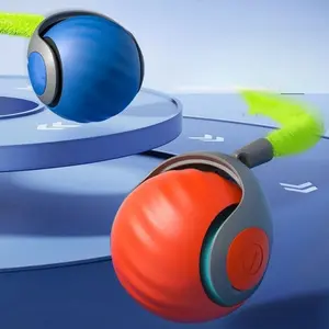 Tutu Ball Cat Toy, Electric Rolling Ball, Boredom- Cat Teaser Ball, Automatic Cat Teaser Wand