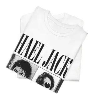 King of Pop T-shirt, 80s Pop Star Inspired Tee, Full Sizes, Full Colors, For Men, For Women