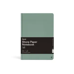 Karst - A5 Hardcover Notebook - Grid