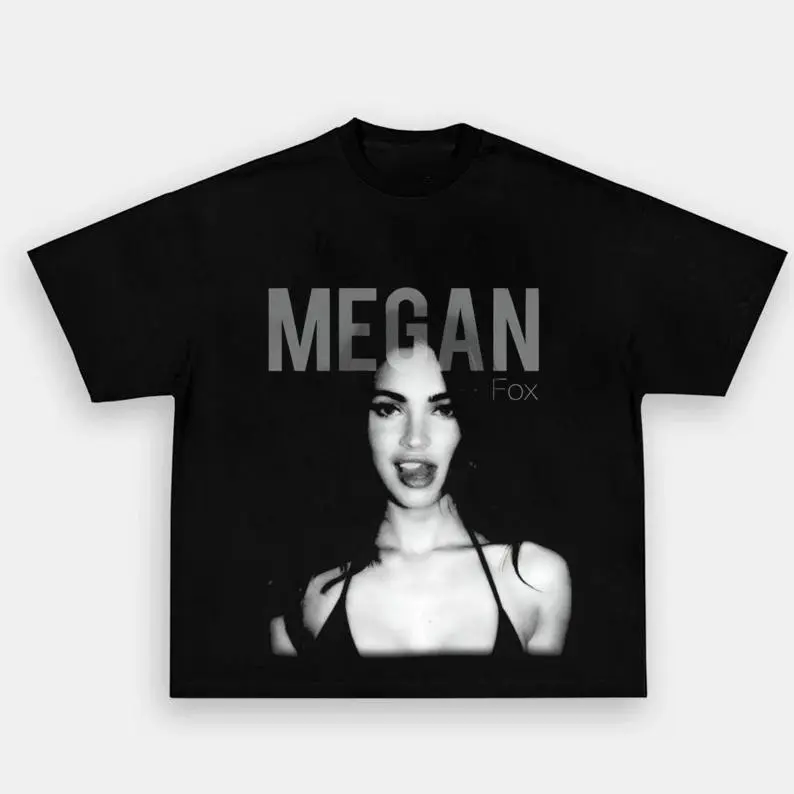 Megan Fox Jennifer's Body Vintage Graphic Shirt Transformers Movie Tee HY6249
