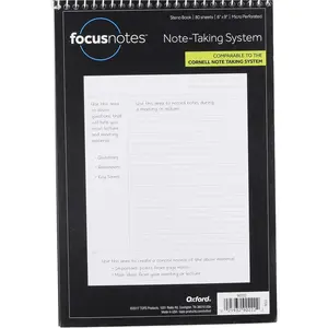 Oxford Innovative Steno Project Ruled Notebook (), 90222, White