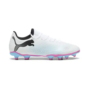 PUMA Mens Future 7 Play Soccer Cleats  - White