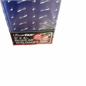 Ultra Pro Regular Top Loaders - 3"x4", 25 Count, for Trading Card Item Protection