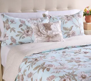 Home Reflections Garden Toile Comforter Set - King