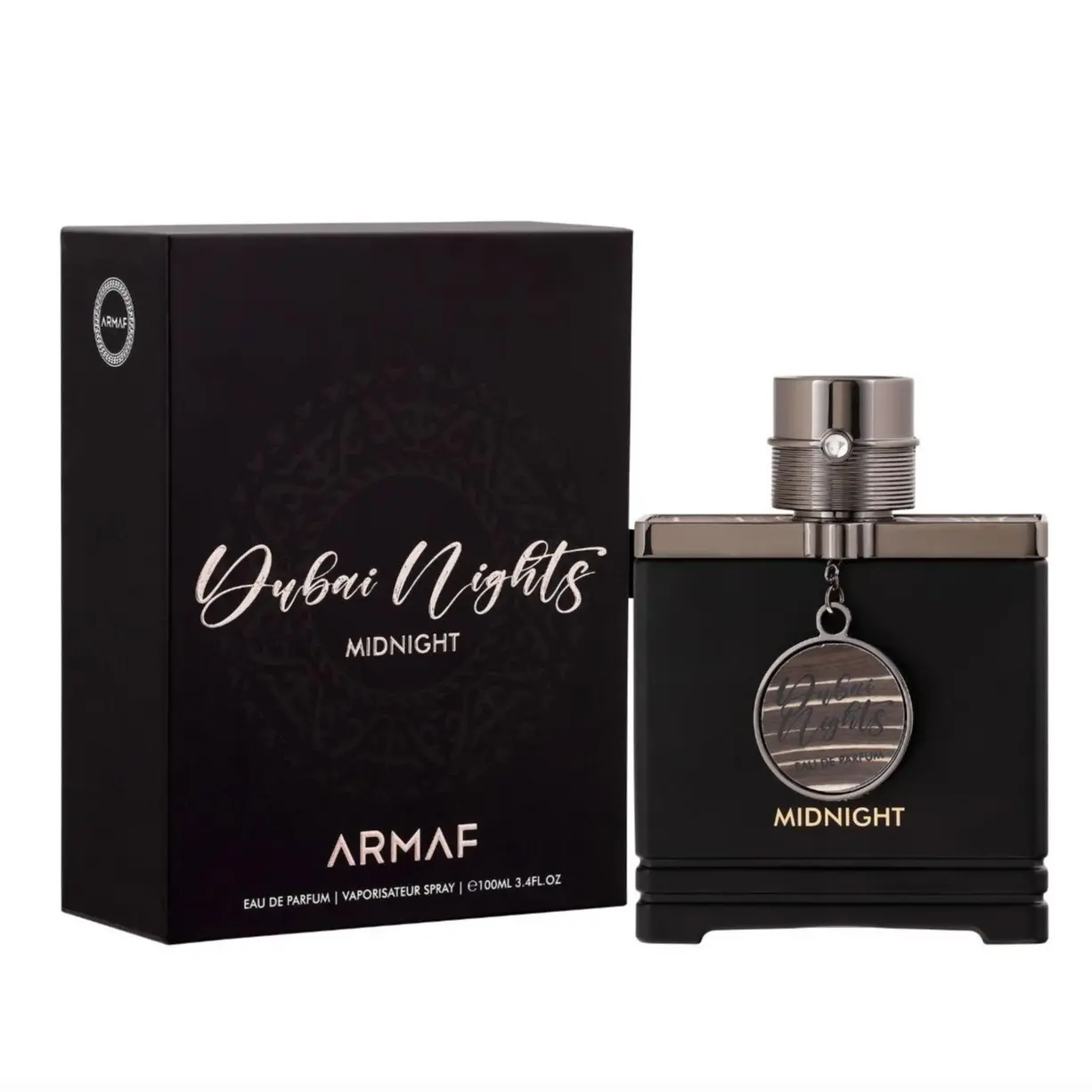 Armaf Dubai Nights Midnight Eau de Parfum Spray Unisex 3.4 Oz (100ml)