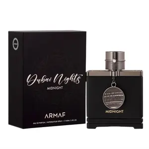Armaf Dubai Nights Midnight Eau de Parfum Spray Unisex 3.4 Oz (100ml)