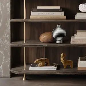 Les Animaux : Ours (Antique Gold)