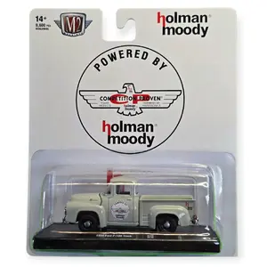 M2 Machines Auto-Drivers: 1956 Ford F-100 Truck (Holman Moody Edition)