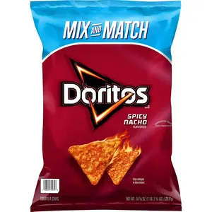 Doritos Spicy Nacho Tortilla Chips, 18.38 oz.