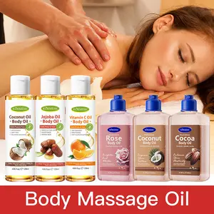 Coconut Body Massage Oil Body oil Fragrance Rose Massage Essential Oil Men's Energy Essential Oil