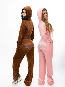 Spoiled Velvet Two Piece Set (Jacket and Pants included)