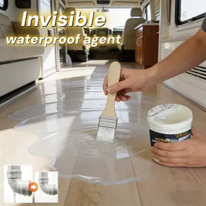 Invisible Waterproof Sealant for Rvs and Homes, Multi-Purpose Leak Proof Sealer for Wood Metal Concrete, User Friendly Durable Waterproofing