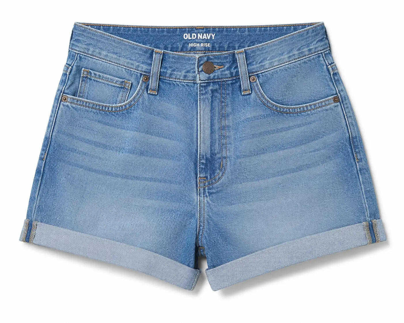 Jeans short with