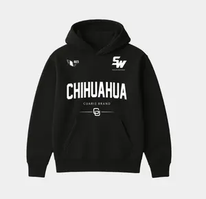 MX STREETWEAR STATE HOODIE (BLACK)