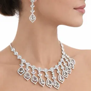 AD necklace set for women party wear weeding