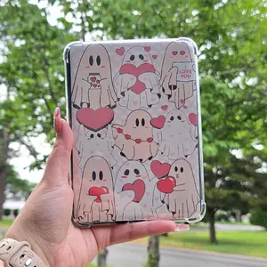 Heart Ghost Love Kindle Case Insert