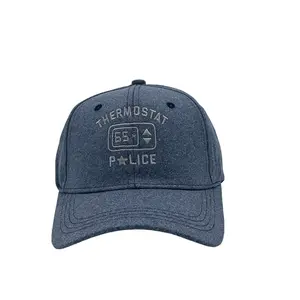 Thermostat Police Hat Funny Fathers Day Gift Novelty Cap Funny Hats Dad Joke  Funny Sarcastic  Novelty Caps for Men Standard