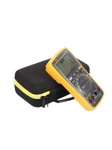 Eva Waterproof Shockproof Universal Meter Storage Bag, Fluke Instrument Tool Kit, Durable Eva Material, Ideal for Tools & Equipment