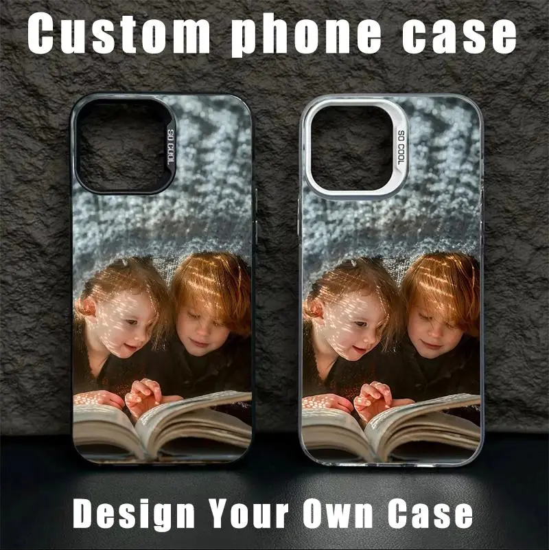 Personalized Multiple Pictures/Photos Customized Gift Custom Phone Case for iPhone 17 16 15 14 13 12 11 Pro Max 7 8 Plus,Samsung S26 S25 S24 S23 S22 Ultra, Accessories, Photo Print, Polycarbonate