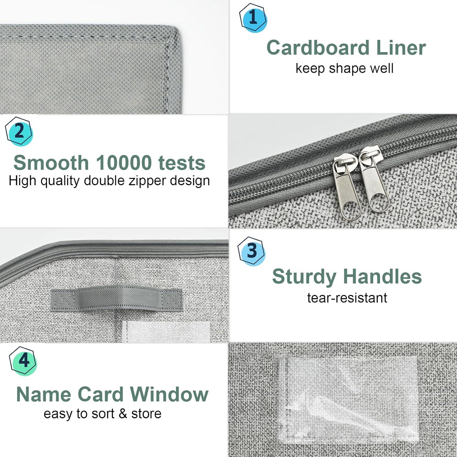 Stackable Baseball Cap Storage Box, Large Capacity Holds Up to 12 Hats, Durable Foldable Cardboard Hat Organizer, Dustproof Space Saving Versatile Hat & Toy Storage Solution for Home Bedroom Wardrobe