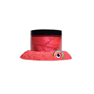 Momo Red Mica Pigment by EyeCandy Pigments