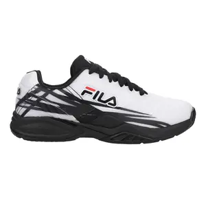 Fila Mens Axilus 2 Energized Tennis Sneakers Shoes - Black, White