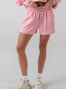 ACTA Boxer Short - Lightweight Woven Fabric with Elastic Waistband & Front Pockets for Everyday Comfort