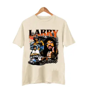 Retro Larry June Shirt, Larry June Fan Shirt, Vintage 90s Larry June, Retro Bootleg T-Shirt, Sport Shirt, High Quality, Great Gift For Friend, Street Style, Many Colors Size S To XL, Tiktok Shop Menswear Top