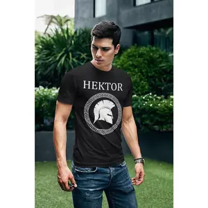 Hektor of Troy - Hero of the Trojan War - Ancient Greek History T-shirt