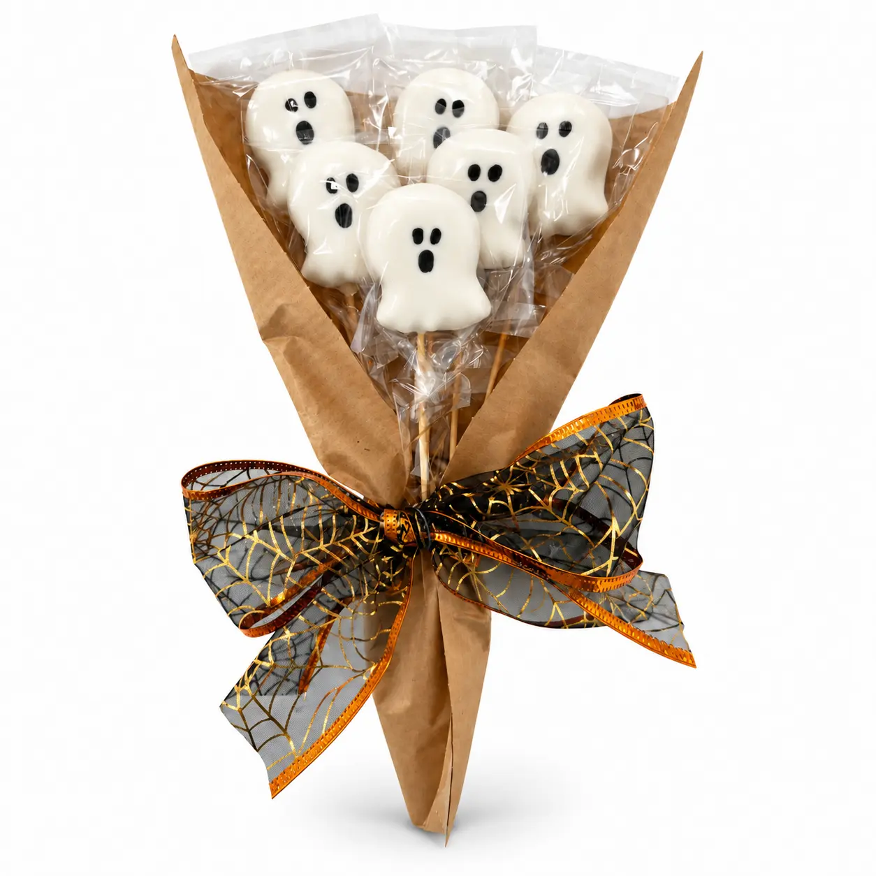 BOO-QUET - Hard Candy Coated Swedish Gummy Kabobs - Hard Candy Coated Swedish Gummies bouquet