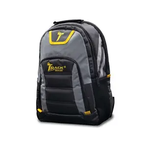 Track Select Backpack Backpack - Grey/Yellow