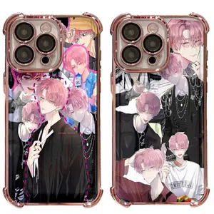 Anime T-Tamon's B-Side Fashion Colorful 10 Designs Phone Case for IPhone 17 16 15 14 13 12 11 Pro Max Plus Air  Anti-Fall Phone Case Unique Gift for Holiday Birthday