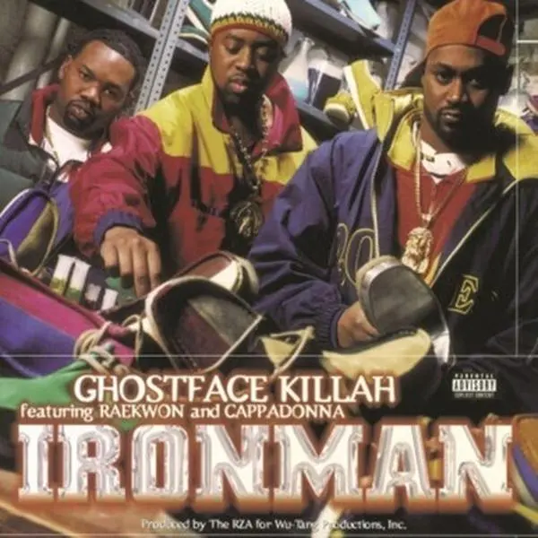 Ghostface Killah - Ironman Vinyl Record