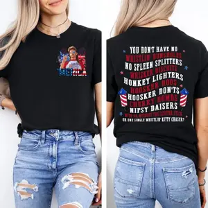 Graphic T-Shirt – Joe Dirt 'Merica 4th of July Tee, Funny Independence Day Patriotic Redneck Style USA Shirt, Casual Summer Short Sleeve, Unisex BBQ & Fireworks Top, Fit Man, Trendy Streetwear, Cotton Tee, Holiday Party Outfit