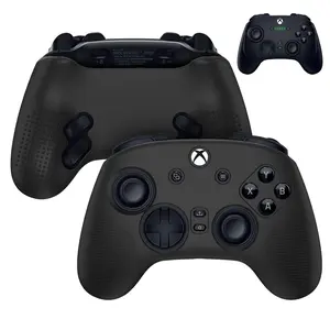 Grip  for  Wolverine V3 Gaming Controller, Protective Cover Compatible with  Wolverine V3 Pro , Gaming Controller  with Lanyard (BLACK)