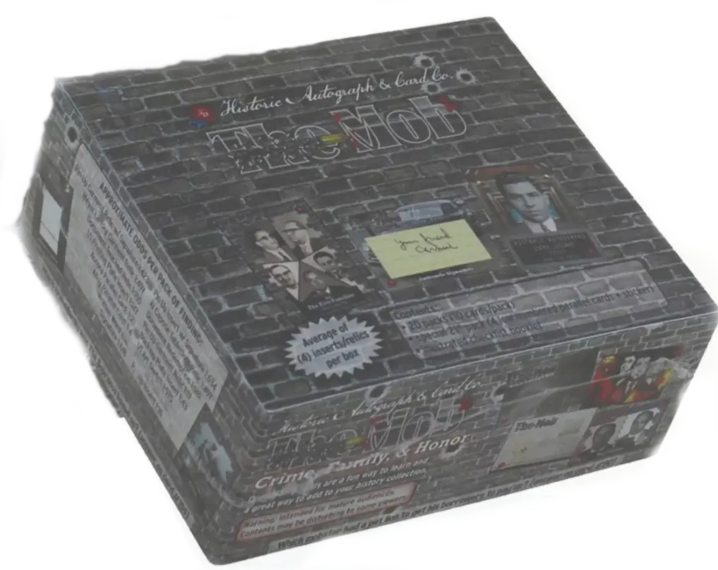 2023 The Mob 2 Hobby Box - Collectible Trading Cards
