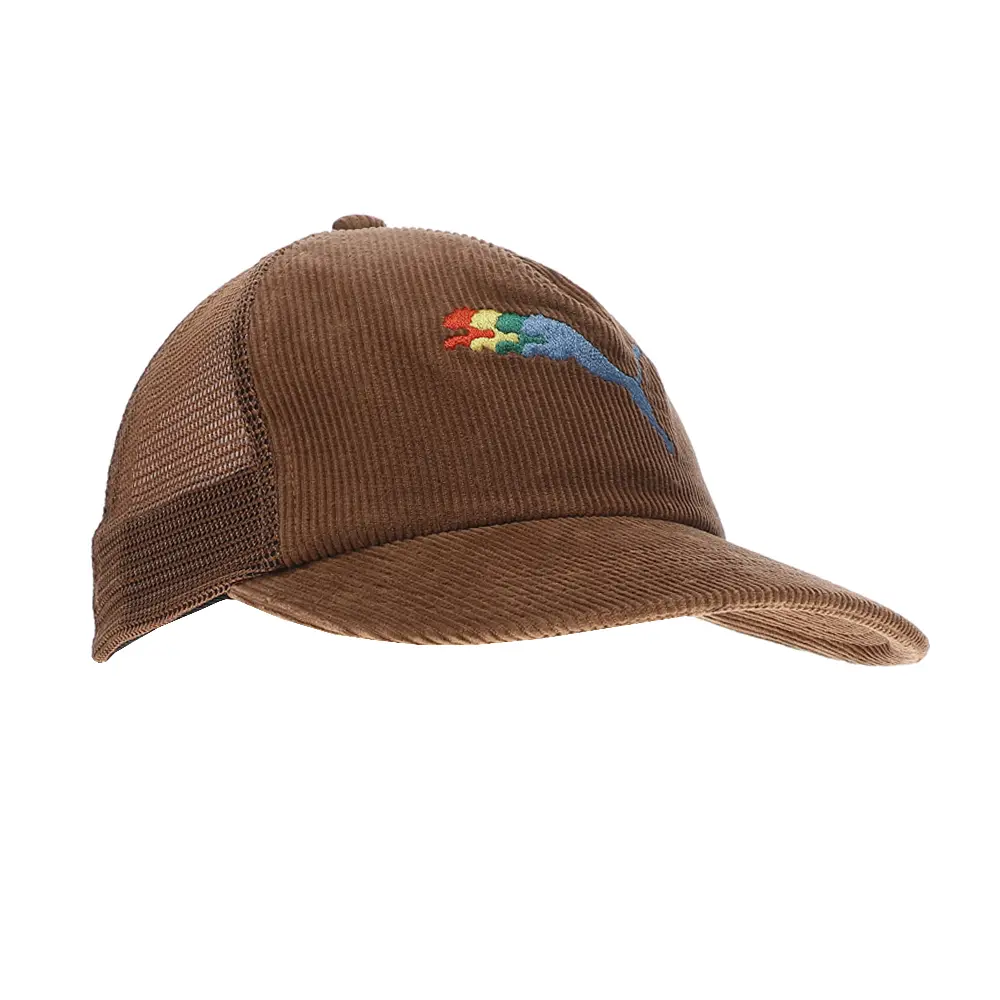 PUMA Mens X Noah Trucker Cap Casual - Brown