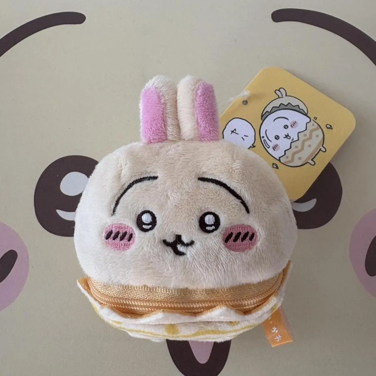 Chiikawa Easter Egg Usagi Limited Edition Keychain Plush - Soft and Adorable Collectible Gift for Fans