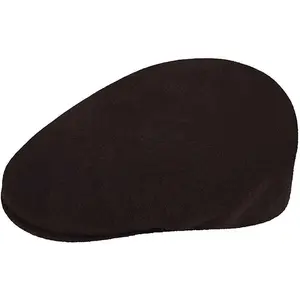 Kangol 504 Wool Felt Hat for Men and Women - Tobacco 0258BC-TB274