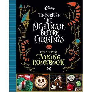 Nightmare Before Christmas Baking Cookbook – Official Recipes - Hardcover