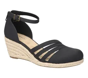 Easy Street Espadrille Wedges - Daytona