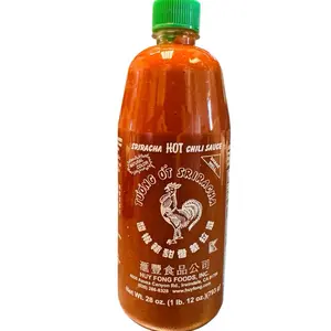 Sriracha Hot Chili Sauce 28oz Pack of 2 - Flavor for Dipping, Ideal for Various Dishes