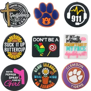 Silicone Beads Kit, 5 Counts/set Cute Animal & Flower Design Beads, DIY Jewelry Making Supplies for Bracelet & Necklace, DIY Beading Accessories